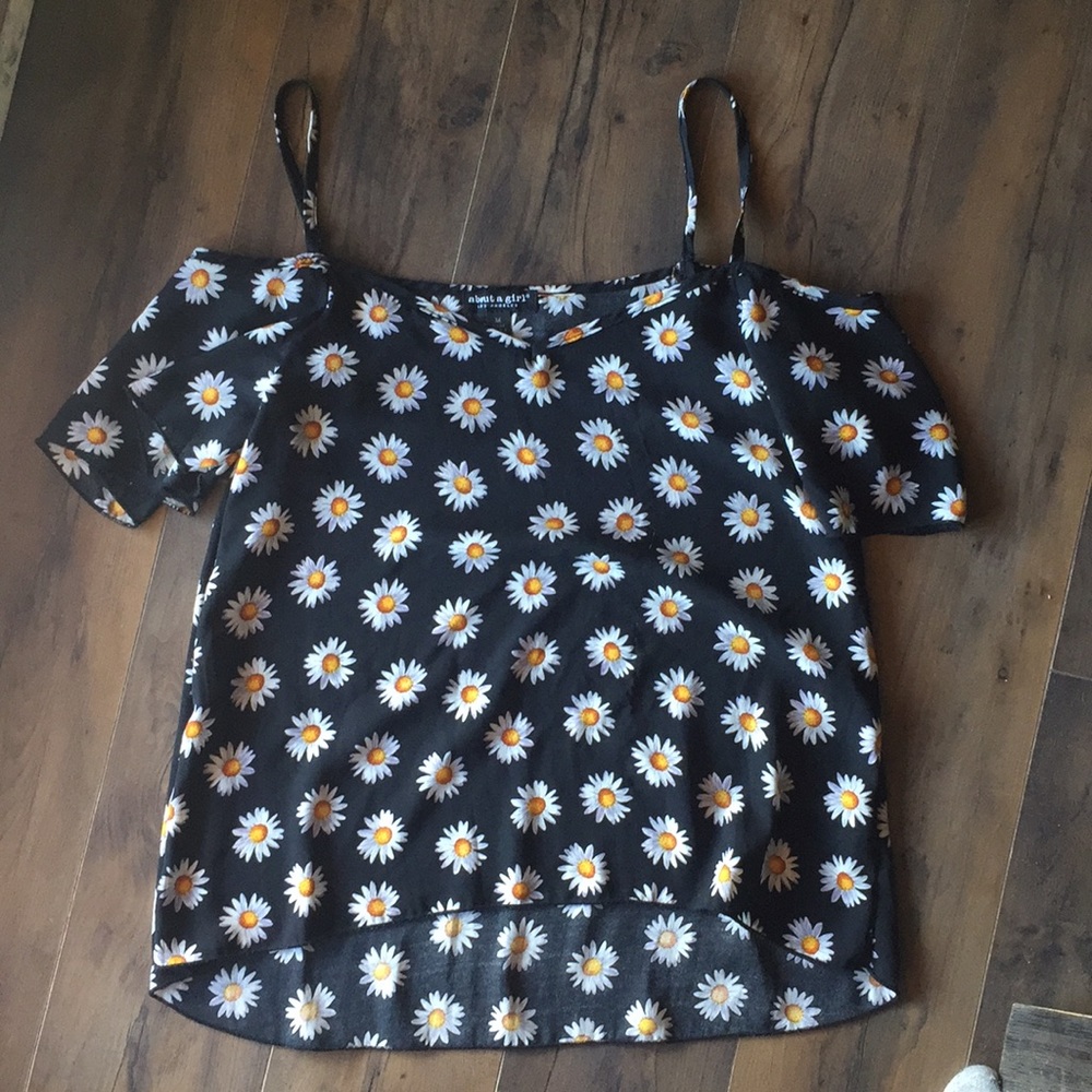 Floral Off the Shoulder Top